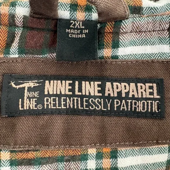 Nine Line Twill Hooded Lined Heritage Jacket - Picture 6 of 8